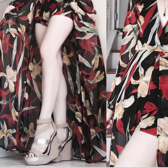 Michael Antonio size 8 wedge sandals - Picture 6 of 6